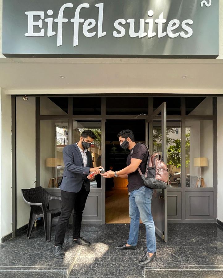 بنغالور Eiffel Suites - Kammanahalli المظهر الخارجي الصورة